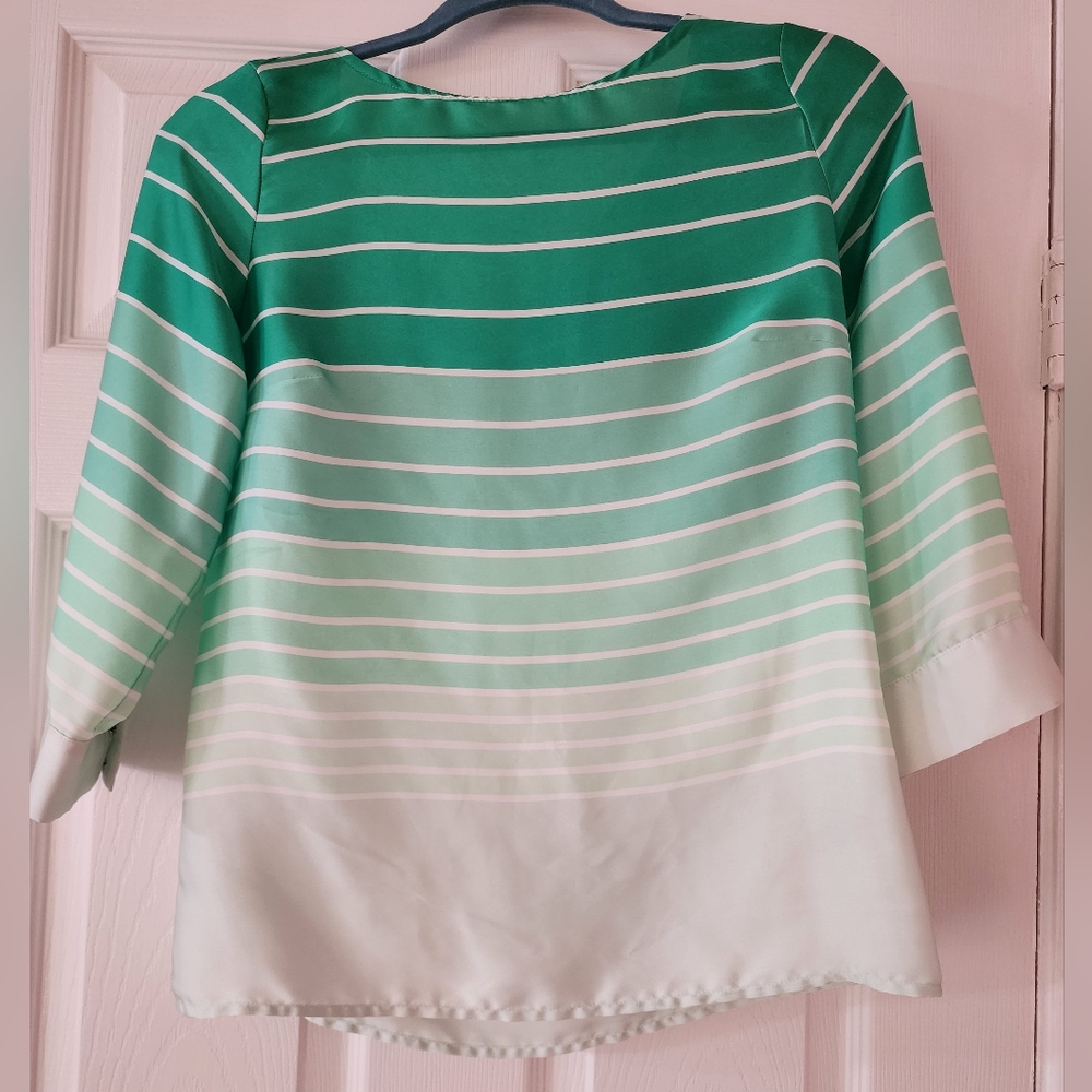 Fade Green Blouse Women